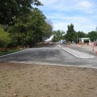 34. The new carpark. Cambridge Tree Trust